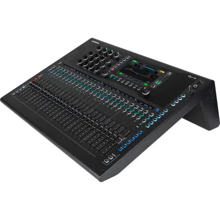 Allen & Heath Qu-6 | 32x32 Digital Mixer with XCVI Core | 7” Touchscreen & DEEP FX