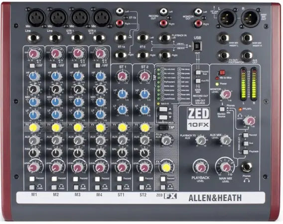 Allen and Heath ZED 10FX