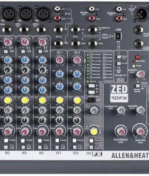 Allen and Heath ZED 10FX