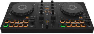 Pioneer DDJ-FLX2 by AlphaTheta | 2-Channel DJ Controller with Streaming Support | Rekordbox, Serato, and Mobile Compatibility