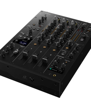 AlphaTheta DJM-V5 | 3-Channel Mixer with 4-Band EQ & Send FX | 96kHz DSP in Compact Form