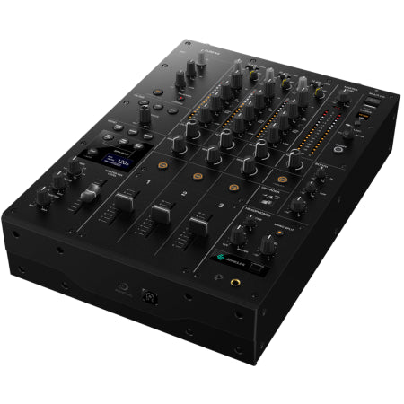 Pioneer DJM-V5 by AlphaTheta | 3-Channel Mixer with 4-Band EQ & Send FX | 96kHz DSP in Compact Form