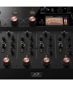 AlphaTheta Euphonia | 4‑Channel Rotary Mixer w/ Rupert Neve Transformer | 32‑bit FX Engine & Visual Metering