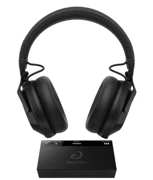 AlphaTheta HDJ-F10-TX | Wireless DJ Headphones with SonicLink | Ultra-Low Latency & High Isolation