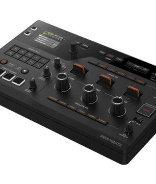 AlphaTheta RMX-IGNITE | Multi-FX Effector with Sampler & Groove Roll | 96kHz Audio + USB-C