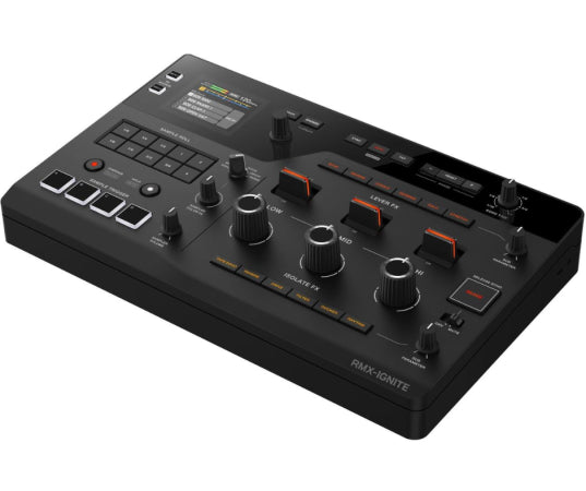 AlphaTheta RMX-IGNITE | Multi-FX Effector with Sampler & Groove Roll | 96kHz Audio + USB-C