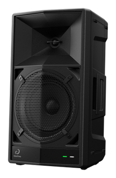 AlphaTheta Wave Eight | 8 in Portable DJ Speaker | SonicLink Wireless Audio + Built-In Battery
