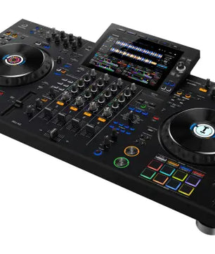 Pioneer XDJ-AZ by AlphaTheta | 4 Deck All in One System with WiFi & Touchscreen | Pro DJ Setup