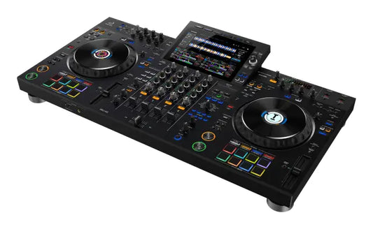 Pioneer XDJ-AZ by AlphaTheta | 4 Deck All in One System with WiFi & Touchscreen | Pro DJ Setup