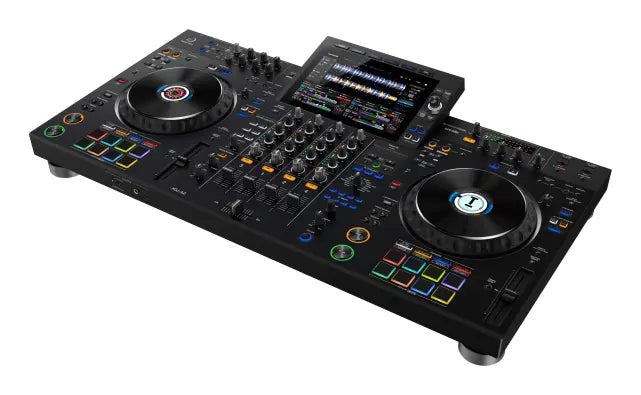 Pioneer XDJ-AZ by AlphaTheta | 4 Deck All in One System with WiFi & Touchscreen | Pro DJ Setup