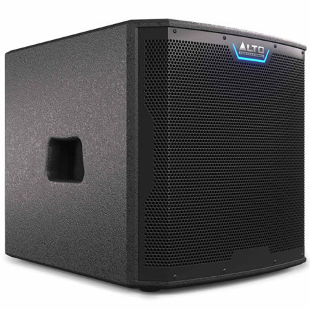 Alto TS12S | 12in - 130dB | 2500W Powered Subwoofer with EQ & Phase Control