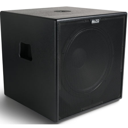 Alto TX18S | 900W 18-Inch Powered Subwoofer with DSP and Selectable EQ