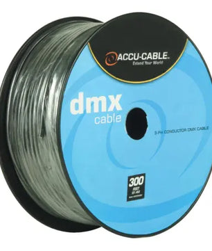 American Audio AC3CDMX300 | 300ft Raw DMX Wire Spool