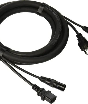 American Audio SKAC10 | 10ft XLR + IEC Combo Cable