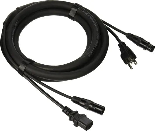 American Audio SKAC10 | 10ft XLR + IEC Combo Cable