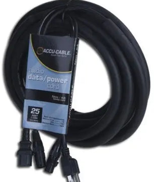 American Audio SKAC25 | 25ft XLR + IEC Combo Cable