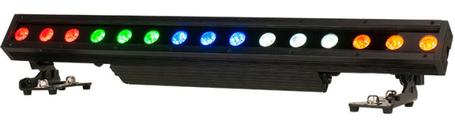 American DJ 15 HEX BAR IP | IP65 Linear Wash Fixture | 15x 12W HEX LEDs with Zone Control