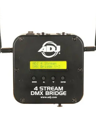 American DJ 4 Stream DMX Bridge | Airstream App, Wireless DMX Controller & Transmitter, 4 Universe
