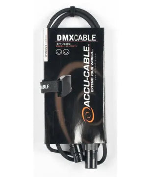 American DJ AC3PDMX3 (3ft DMX Cable)