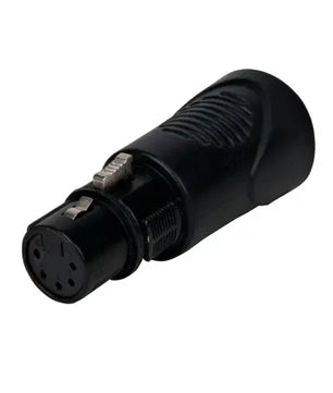 American DJ ACRJ455PFM | CAT5/6 RJ45 to 5-Pin Adapter
