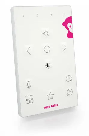 Ape Labs ApeRemote (White) | 2.4GHz RF Universal Remote (ID: 7865)