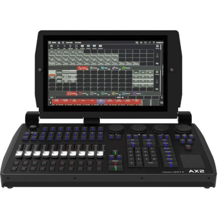 American DJ AX2 | 32-Universe Lighting Console | ONYX Powered with 15.6" Multi-Touch Display