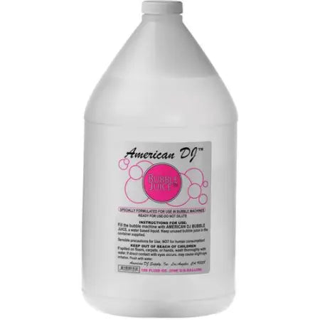 American DJ BUB/G Bubble Juice (1 Gallon)