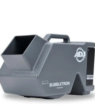 American DJ BubbleTron GO | Battery-Powered Bubble Machine | Wireless Remote Included