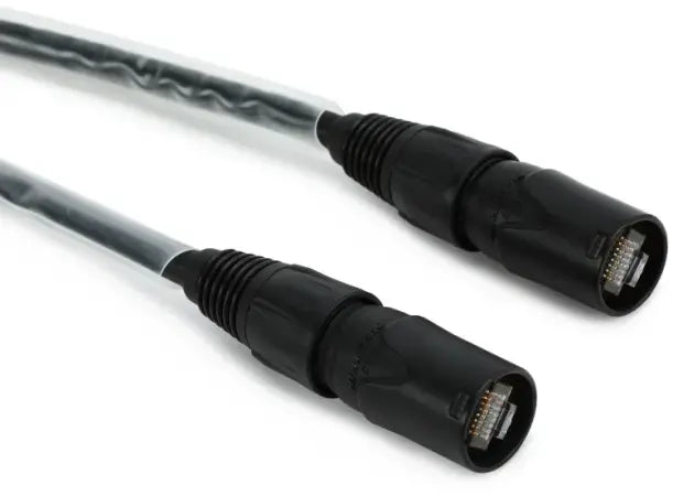 American DJ CAT6PRO50 | 50ft CAT6 Data Cable with Neutrik Connectors | Cabinet-to-Cabinet Signal Link
