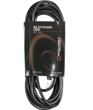 American DJ EC-163-25 Black Extension Cord (25ft)