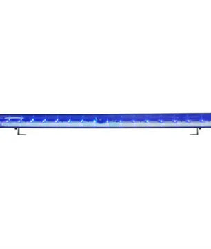ADJ Eco UV Bar DMX | 18x 3W UV LEDs - 120° Beam | DMX Black Light for Wash Effects