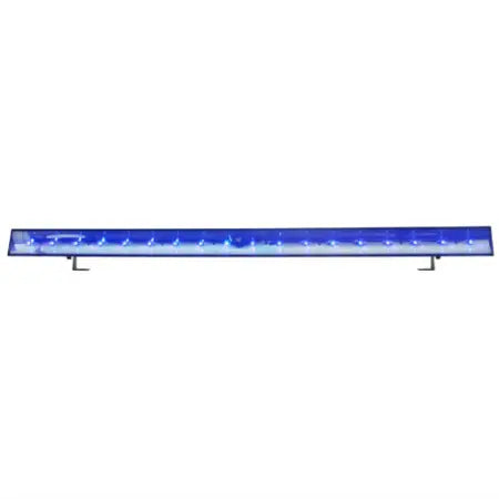 ADJ Eco UV Bar DMX | 18x 3W UV LEDs - 120° Beam | DMX Black Light for Wash Effects