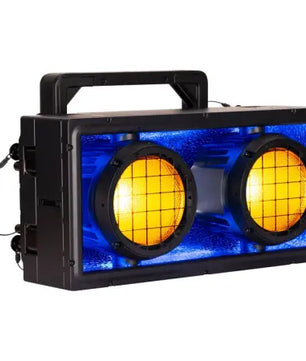 American DJ Encore DBX | 5-Color LED Blinder/Strobe with RGB Background LEDs