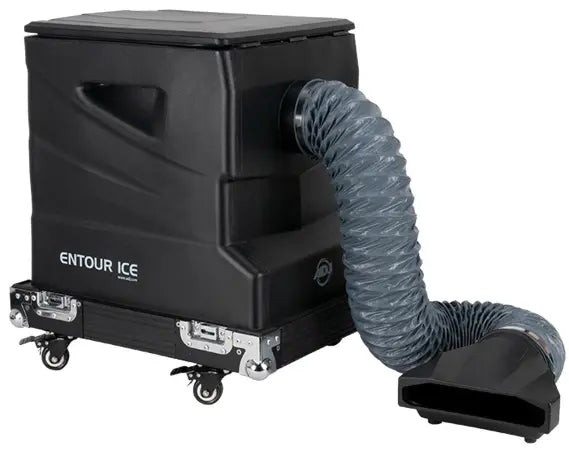 American DJ Entour Ice with Hose | Low‑Lying Fog Machine | Professional Effects