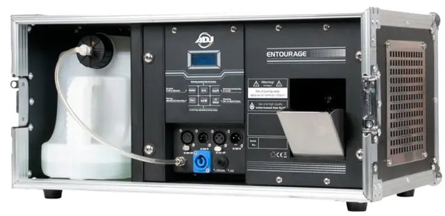 American DJ Entourage | 1400W Faze Machine w/ DMX, Flight Case & 15,000 CFM Output