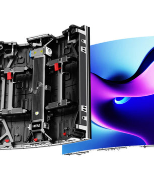 American DJ EVS3 FLEX45 | Flexible 3.9mm LED Video Panel with 45° Bend Capability