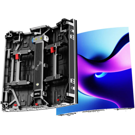 American DJ EVS3 FLEX45 | Flexible 3.9mm LED Video Panel with 45° Bend Capability