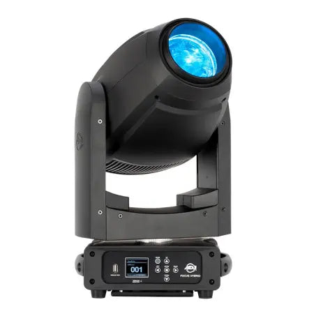 American DJ Focus Hybrid | 200 W Hybrid Moving Head | Beam/Spot with CMY & Zoom