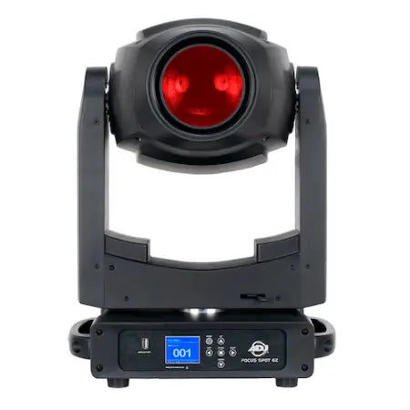 American DJ Focus Spot 6Z | 300 W LED Moving Head | Zoom, CMY & 2 Gobo Wheels