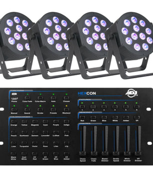American DJ Hex PX Par Hexcon Pak