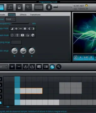 ArKaos LED Master | Kling-Net LED Show Control Software with Auto Mapping & MIDI Support