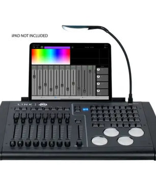 American DJ Link | 4-Universe Airstream DMX Controller | iPad App Control with WiFi