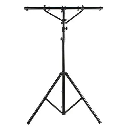 American DJ LTS2 AS | 12' T-bar Tripod Lighting Stand - Black