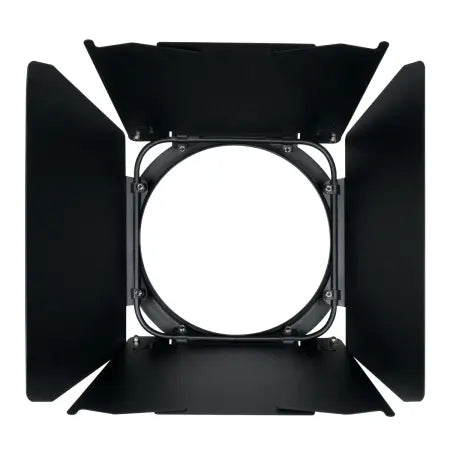 American DJ Par64-BD | Metal Barn Door Assembly for Par 64 cans