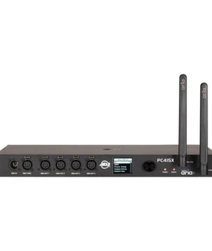 American DJ PC415X | 4 Power Outputs with DMX/RDM | Aria X2 Wireless Control Hub