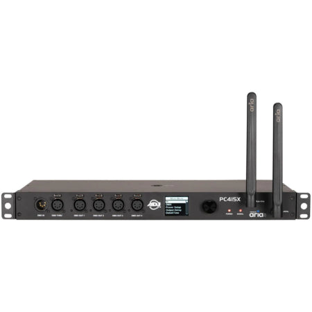 American DJ PC415X | 4 Power Outputs with DMX/RDM | Aria X2 Wireless Control Hub