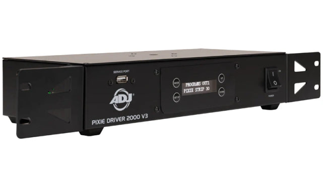 American DJ Pixie Driver 2000 V3 | Pixel Controller for Pixie Strips | Art-Net & sACN, Rackmountable