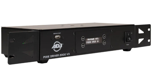 American DJ Pixie Driver 2000 V3 | Pixel Controller for Pixie Strips | Art-Net & sACN, Rackmountable