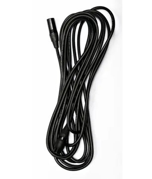 American DJ STR373 | 25ft IP65-Rated 3-Pin DMX Cable | Weatherproof for Outdoor DMX Control