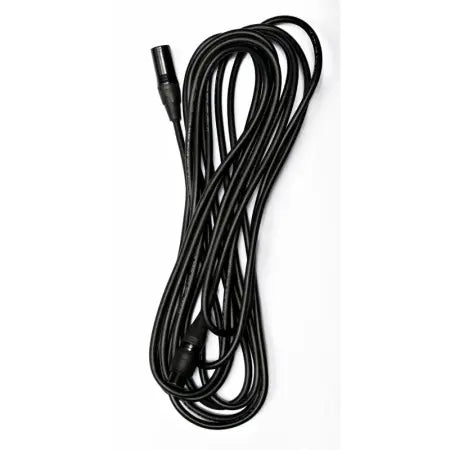 American DJ STR373 | 25ft IP65-Rated 3-Pin DMX Cable | Weatherproof for Outdoor DMX Control